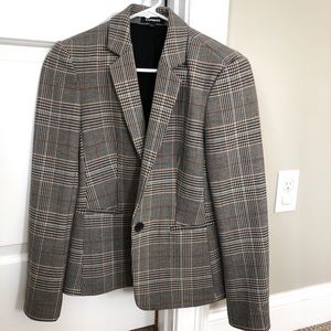 Express plaid blazer
